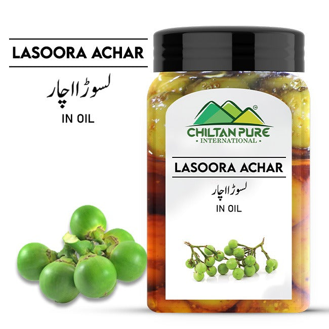 Lasora Achar / Pickle - Spice Up Your Meal with an Explosion of Tangy Traditional Delight!