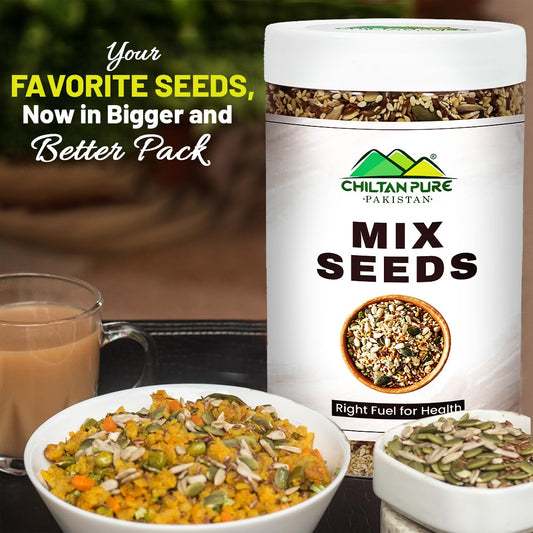 Mix Seeds – Rich in Antioxidants, Metabolism Booster & Good Source of Omega-3