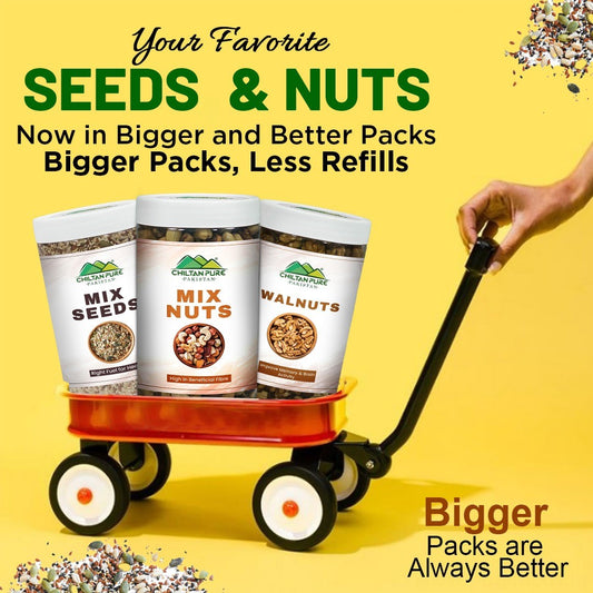 Mix Nuts - The Ultimate Blend for Protein , Healthy Fats , and Delicious Crunch in Every Bite