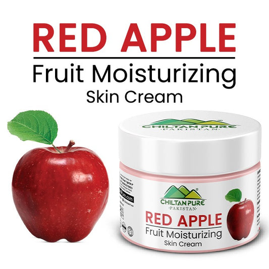 Red Apple Moisturising Cream - Illuminate Your Skin’s Hydration with Apple Bliss