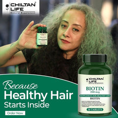 Biotin Tablets - 30 (2500mcg)