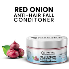 Red Onion Anti Hair Fall Conditioner - Treats Dandruff, Promotes Hair Regrowth & Prevents Hair Loss
