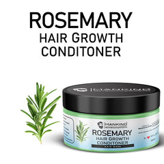 Rosemary Hair Growth Conditioner -  Adds Volume and Softens Hair, Reverses Moisture Loss & Repairs Hair Damage