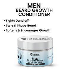 Beard Growth Conditioner Hair mask – Nourishes, Style & Boosts a Healthy, Shiny Beard 100ml