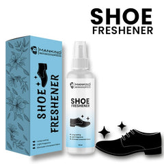 Shoe Freshener – Long Lasting Pleasant Aroma, Skin - Friendly & Eliminate Unwanted Odor