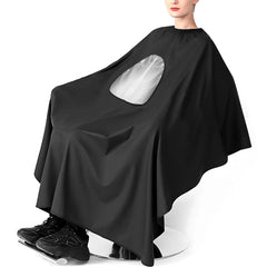 Black Apron - with a Mobile-Friendly Transparent Window