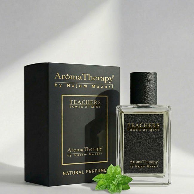 Teacher Natural Perfume - Made With Mint - Aroma to Attract!!
