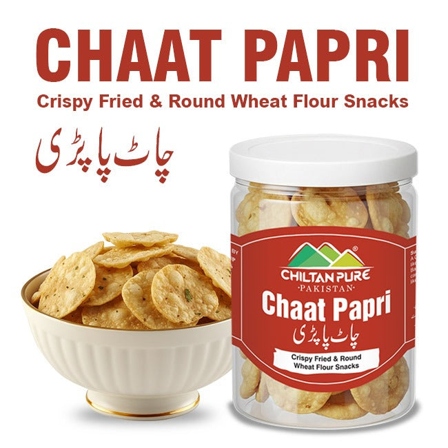Chaat Papri / چاٹ پاپڑی / Gross Weight 400gm±