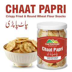 Chaat Papri / چاٹ پاپڑی / Gross Weight 400gm±