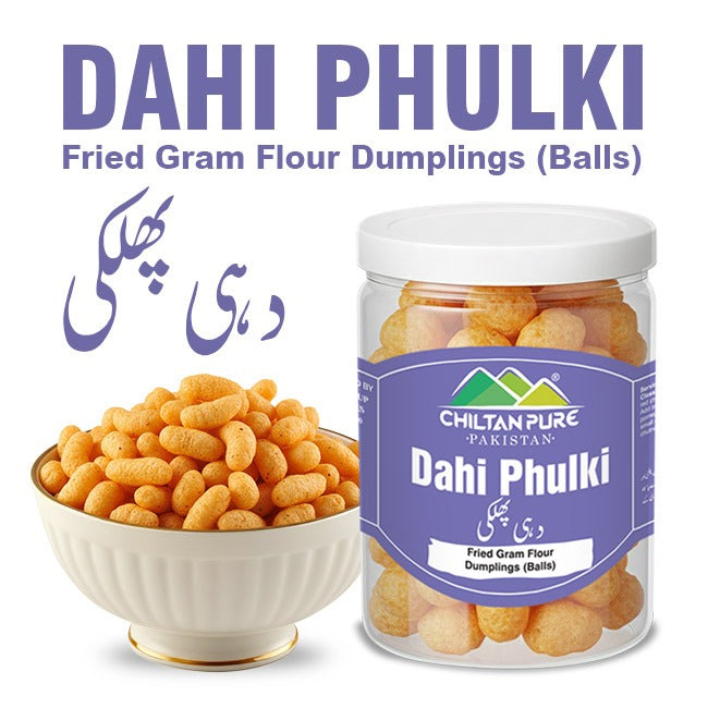 Dahi Phulki / دہی پھلکی / Gross Weight 400gm±