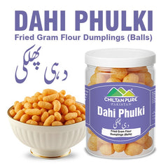 Dahi Phulki / دہی پھلکی / Gross Weight 400gm±