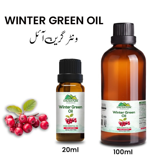 Winter Green Essential Oil (Gaultheria procumbens) – Soothing, Cooling & Naturally Therapeutic