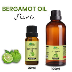 Bergamot Essential Oil – Natural Insecticide, Prevents Asthma, Eases Anxiety & Promotes Healthy Hair 20ml