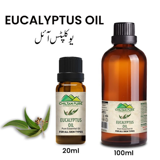 Eucalyptus Essential Oil – Anti-Bacterial Formula & Treats Acne 20ml
