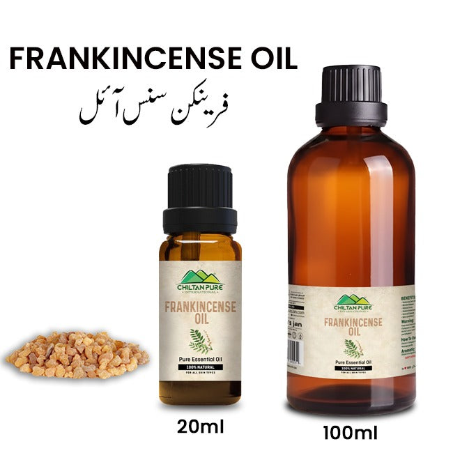 Frankincense Essential Oil - Best for Removing Dark Circles 20ml