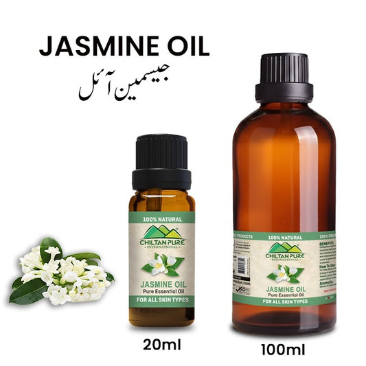 Jasmine Essential Oil – Best for Aromatherapy [چنبیلی] 20ml
