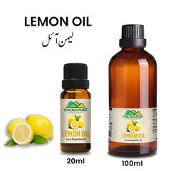 Lemon Essential Oil - Better Skin Complexion [لیموں]