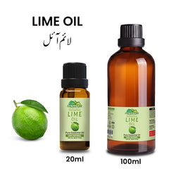 Lime Essential Oil – Natural Antiseptic, Promotes Blood Coagulation, Treats Bacterial Infections & Prevent Signs of Aging