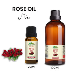 Rose Oil - Secret of Bright & Beautiful Skin [گلاب]