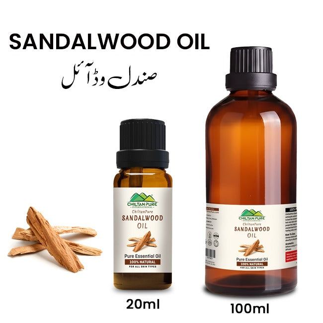 Sandalwood Essential Oil 20ml