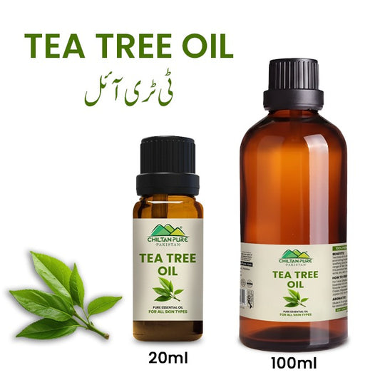 Tea Tree Oil – Best for Acne Treatment