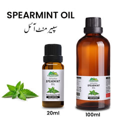 Spearmint Essential Oil – Disinfectant, Stimulates Brain Function, Relieves Spasms, Cures Cold & Congestion