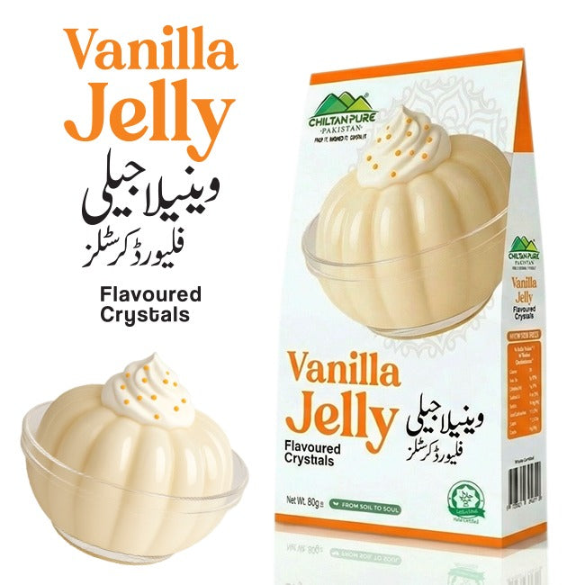 Vanilla Jelly / Crystal Jelly Vanilla 80±gm
