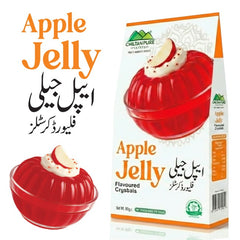 Apple Jelly / Crystal Jelly Apple 80±gm