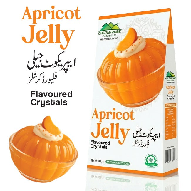 Apricot Jelly / Crystal Jelly Apricot  80±gm