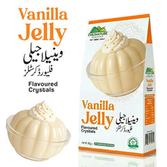 Vanilla Jelly / Crystal Jelly Vanilla 80±gm