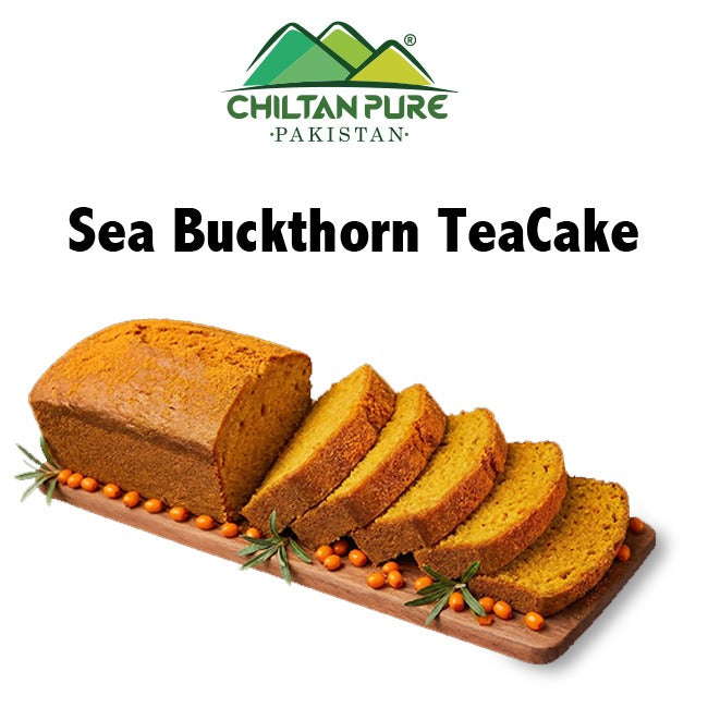 Sea Buckthorn Cake / Fruit Tea Cake / Bundt Cake / Gugelhupf ( 1 Pound )