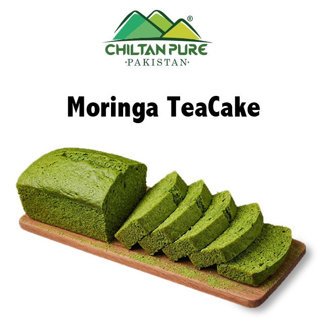 Moringa Cake / Fruit Tea Cake / Bundt Cake / Gugelhupf ( 1 Pound )