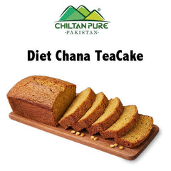Diet Chana Cake / Fruit Tea Cake / Bundt Cake / Gugelhupf ( 1 Pound )