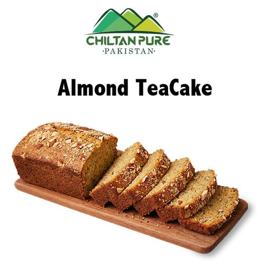 Almond Cake / Fruit Tea Cake / Bundt Cake / Gugelhupf ( 1 Pound )