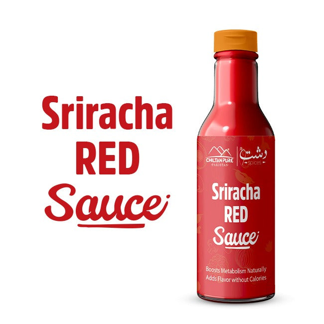 Sriracha Red Sauce /سريراچا ریڈ ساس / Gross Weight 400gm± Approx