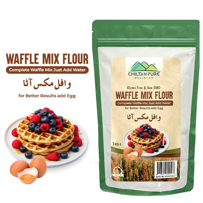 Waffle / Waffle Mix / Waffle Receip Mix / Waffle Flour / Waffle Powder / 🥞 1KG