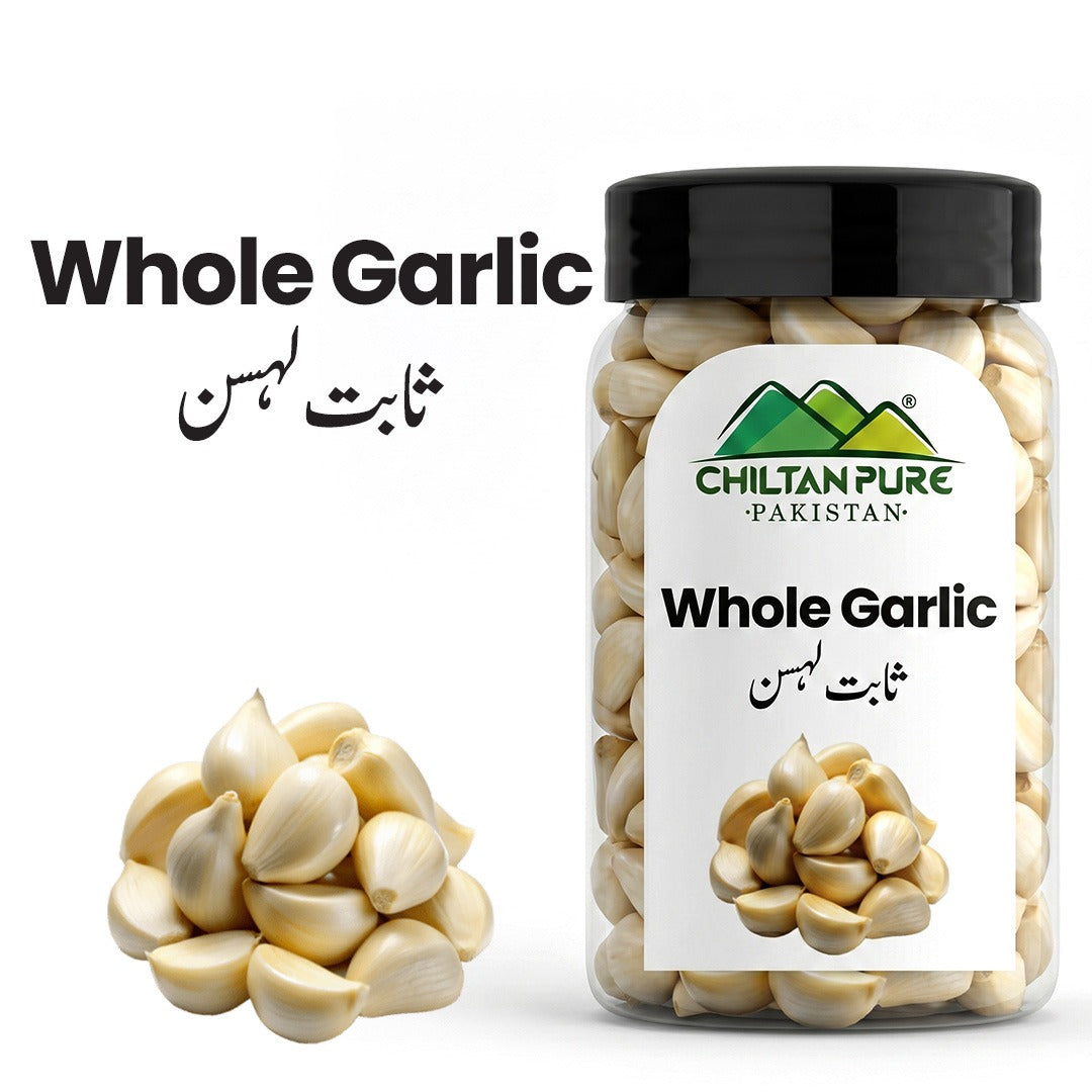 Fermented Garlic Whole / لہسن ثابت / Saabit Lehsan / Gross Weight 1kg