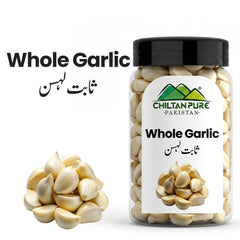 Fermented Garlic Whole / لہسن ثابت / Saabit Lehsan / Gross Weight 1kg