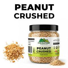 Crushed Peanut / Chopped Peanut / ٹکڑے مونگ پھلی /  / Broken Peanuts