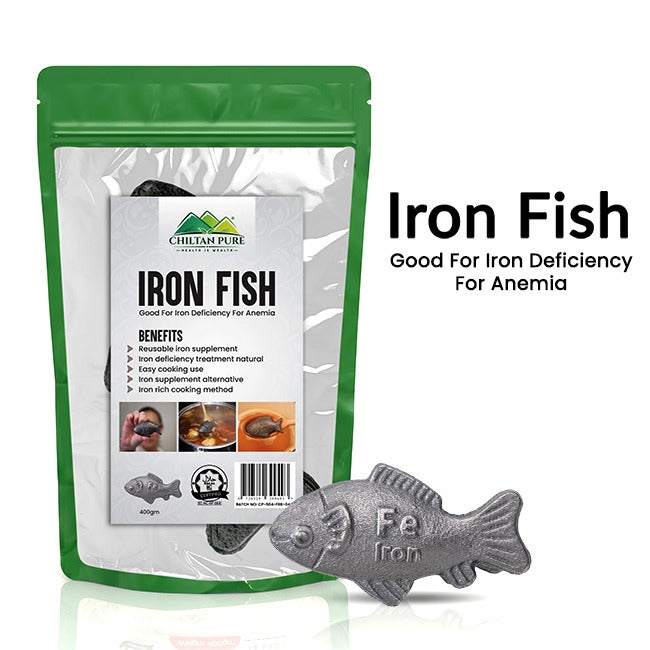 Iron Fish / Lucky Iron Fish / Good For Iron Deficiency For Anemia