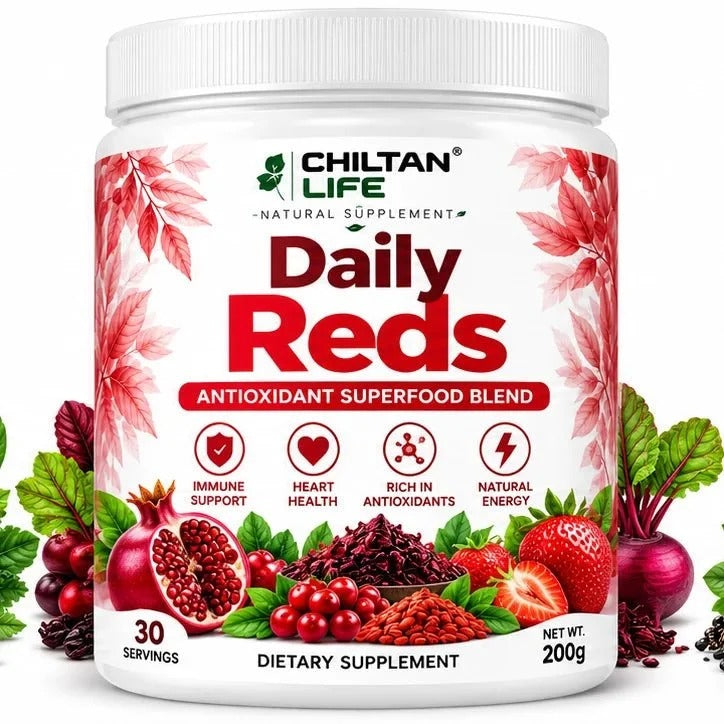 Chiltan Life Daily Reds Superfood Powder – 200g