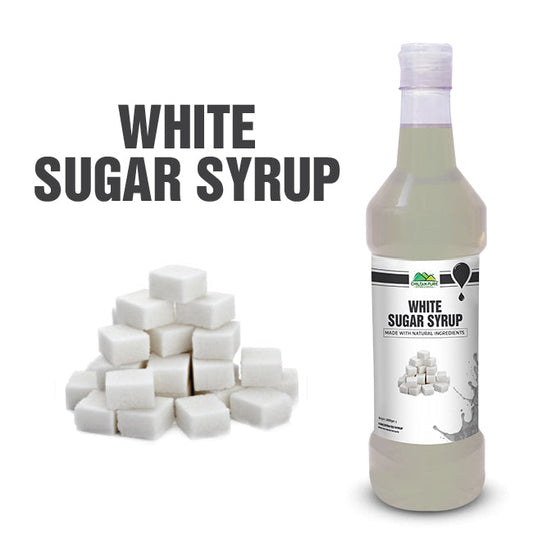 White sugar syrup / sharbat - Pure Sweetness in Every Drop