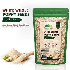 Poppy Seeds (خشخاش) – Khash Khash – Contain Pain-Relieving Compounds, Boosts Heart Health, Rich in Nutrients & Antioxidants