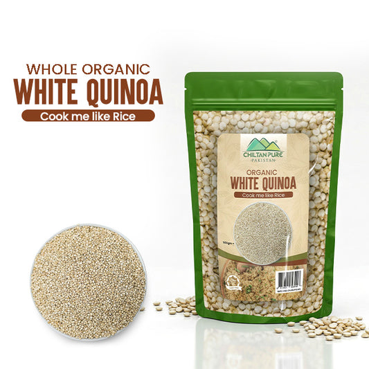 Quinoa - More Fiber, More Protein - The Better Grain for Every Meal - A Perfect Alternative to Rice*