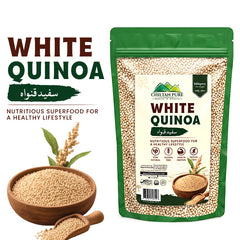 Quinoa - More Fiber, More Protein - The Better Grain for Every Meal - A Perfect Alternative to Rice*