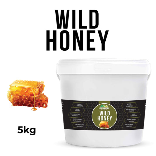 Wild Honey 5kg Institutional Bulk For HORECA Family, Hotels, Restaurants, Catering ,Cafes