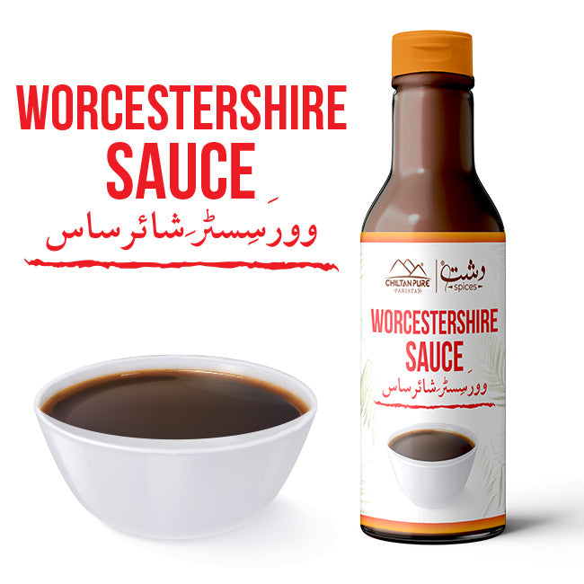 Worcestershire Sauce /وورَسِسٹَر شائر ساس / Gross Weight 400 Approx