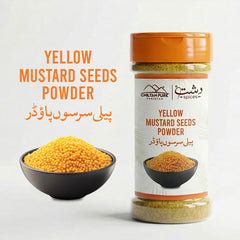 Yellow Mustard Seeds Powder / پیلی سرسوں سیڈ پاؤڈر / Peeli Sarson Powder