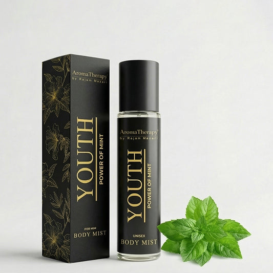 Youth Natural Body Mist - Made With Mint - Splash of Confidence (Aqua Di Gio)