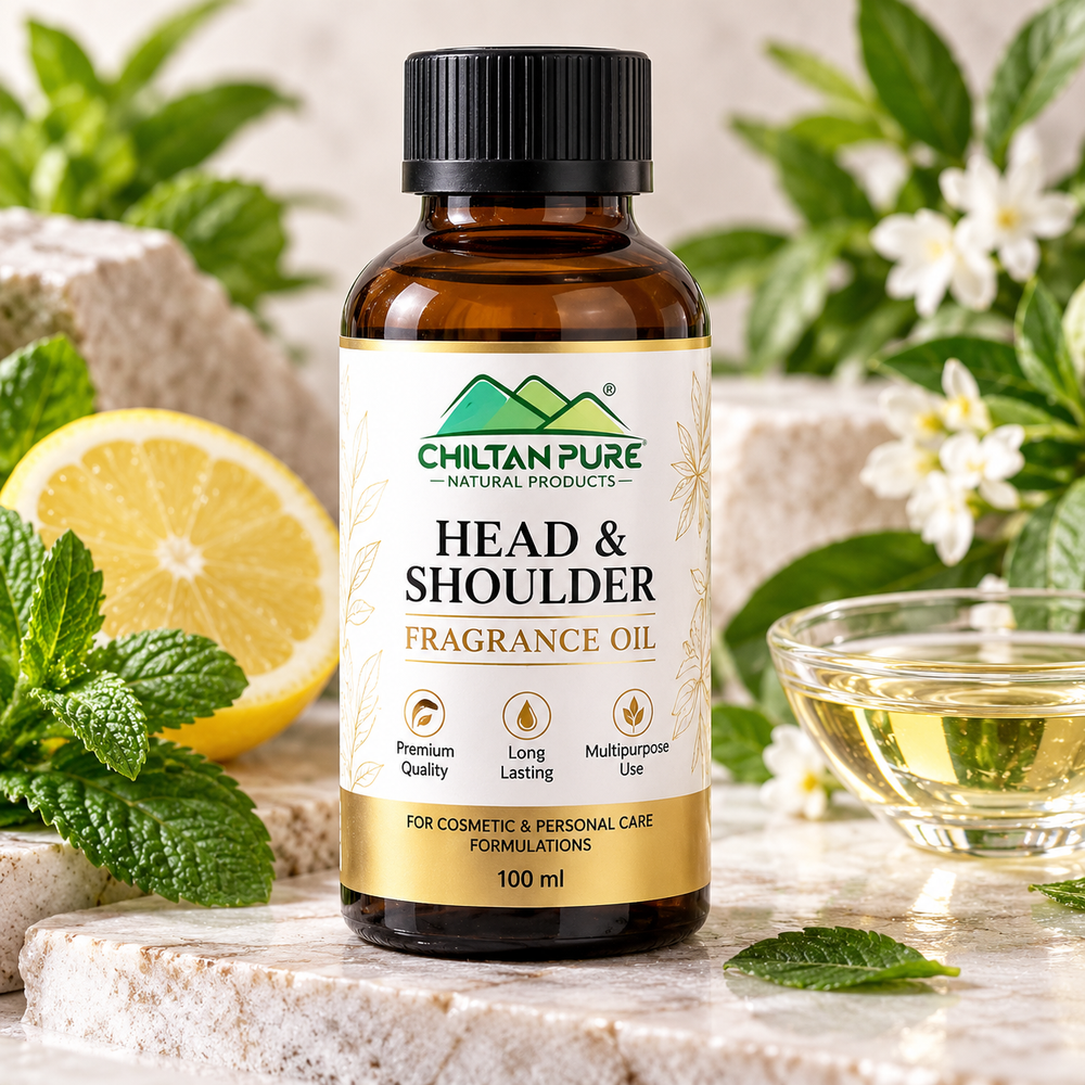 Head and Shoulder Fragrance Oil ChiltanPure fragrance oil Pakistan